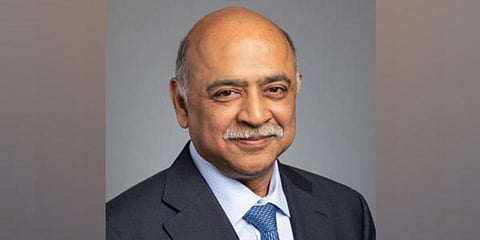 IBM CEO Arvind Krishna (File photo| ANI)
