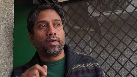 Delhi University Professor Hany Babu. (File Photo)
