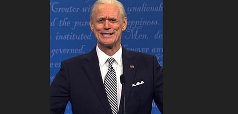 Actor Jim Carrey as former US Vice President and Democratic Party nominee Joe Biden. (Photo | Instagram)