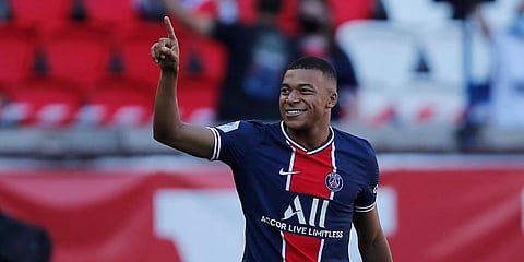 PSG forward Kylian Mbappe (File pile Photo | AP)