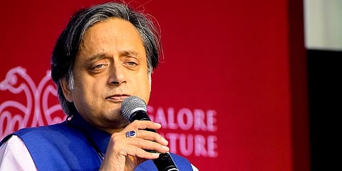 Congress MP Shashi Tharoor (Photo | PTI)