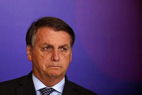 Brazil President Jair Bolsonaro (Photo | AP)