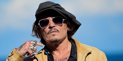 Hollywood actor Johnny Depp 