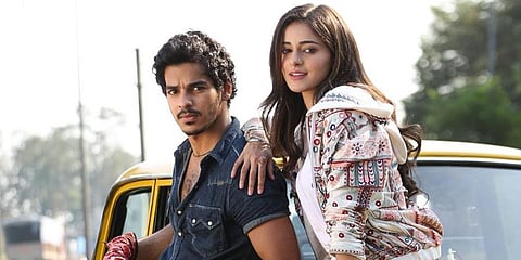 A still from 'Khaali Peeli'.