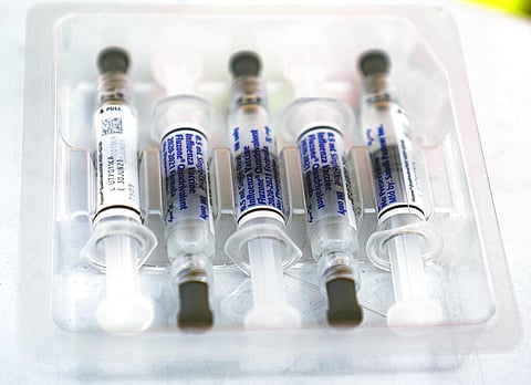 Pfizer said Monday no serious safety concerns have emerged so far with its vaccine. (Representational Image | AP)