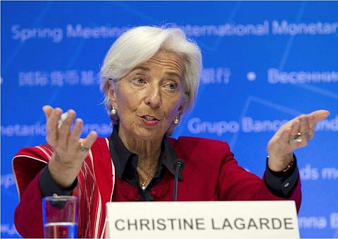 European Central Bank president Christine Lagarde (Phoo | AP)