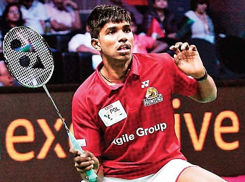 Satwiksairaj Rankireddy (File photo)