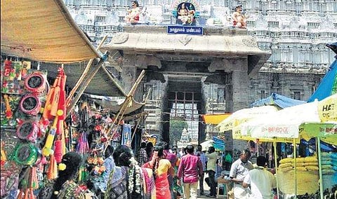 Sri Arunachaleswarar Temple in Tiruvannamalai (File photo)