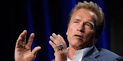 Hollywood actor Arnold Schwarzenegger (Photo | AP)