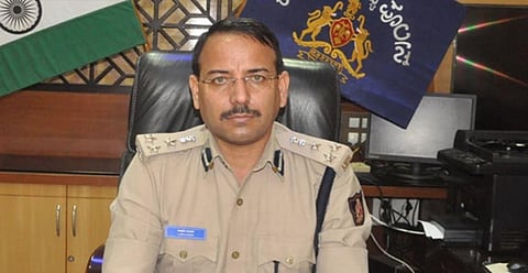 Hubballi-Dharwad police commissioner Labhu Ram (Photo| Special Arrangement)