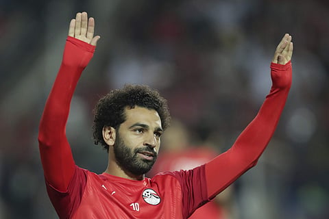 Liverpool and Egypt striker Mohamed Salah (File photo | AP)