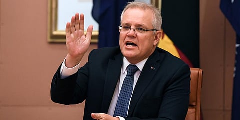 Australia PM Scott Morrison (Photo | AP)