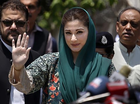 Pakistan Muslim League-Nawaz leader Maryam Nawaz (File Photo| AP)