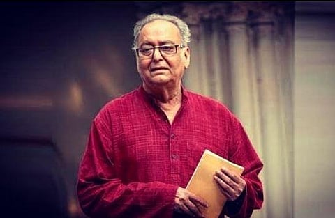 Legendary actor Soumitra Chatterjee (Photo | Instagram)