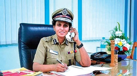 Kerala Fire and Rescue services DG R Sreelekha (Photo| EPS)