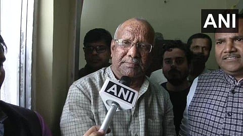BJP leader Tarkishore Prasad. (Photo | ANi)