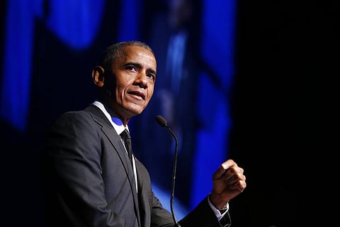 Former US President Barack Obama. (Photo| AP)