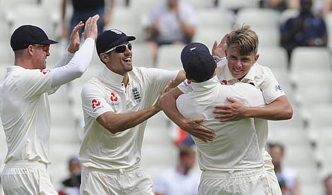 England test squad (File Photo | AP)