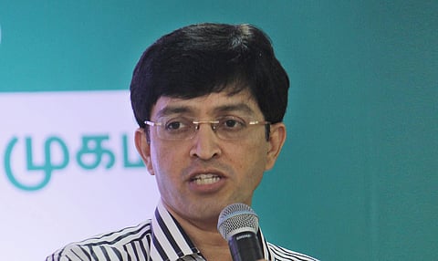 Tamil Nadu Health Secretary J Radhakrishnan (File| EPS)