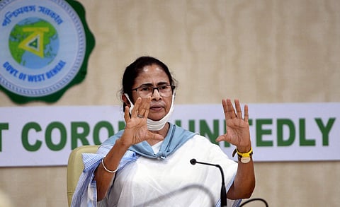 West Bengal Chief Minister Mamata Banerjee. (File Photo | PTI)
