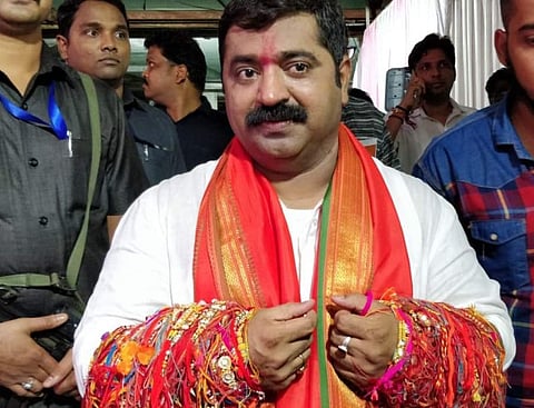 BJP MLA Ram Kadam. (Photo | Twitter)
