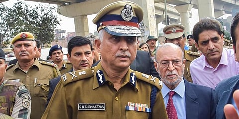 Delhi Police Commissioner SN Shrivastava  (File Photo| PTI)