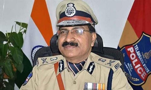 Director General of Police (DGP) M Mahender Reddy