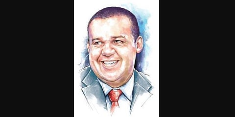 Russian Boxing Federation secretary general Umar Kremlev (Tapas Ranjan ​| Express Illustrations)