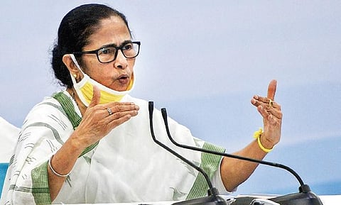 Bengal CM Mamata Banerjee ( Photo | PTI)