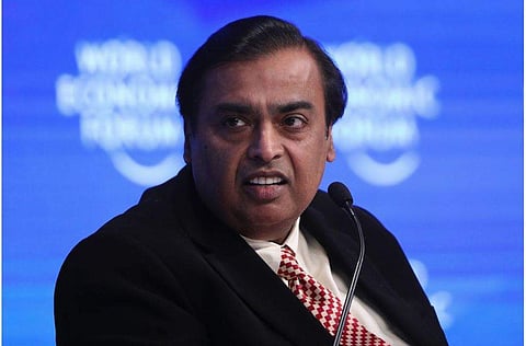Reliance Industries chairman Mukesh Ambani. (File photo| Bloomberg)