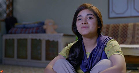 Former actress Zaira wasim in a still form the hit 'Secret Superstar'.
