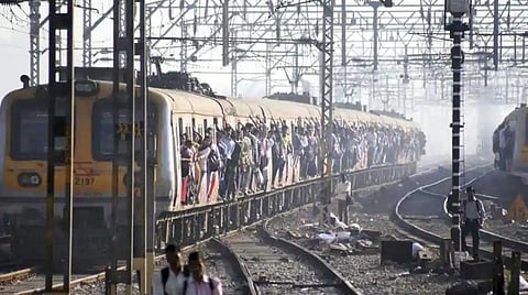 Mumbai local train (File Photo | PTI)