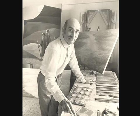 Jehangir Sabavala