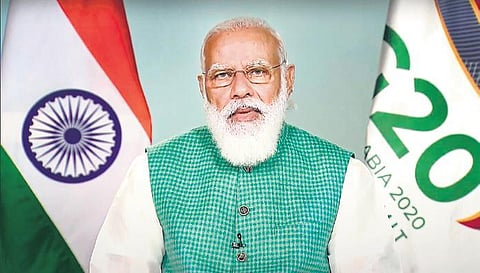 Must not fight climate change in silos: PM Modi in G20 Summit
