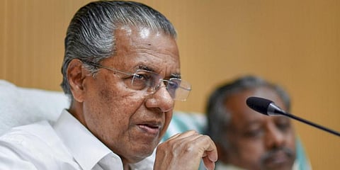 Kerala CM Pinarayi Vijayan (Photo | PTI)
