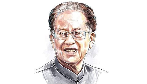 Former Assam Chief Minister Tarun Gogoi (Express Illustration)
