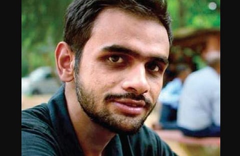 Former JNU student leader Umar Khalid