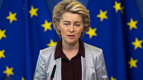 European Commission President Ursula von der Leyen. 