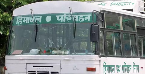 Himachal Road Transport Corporation.