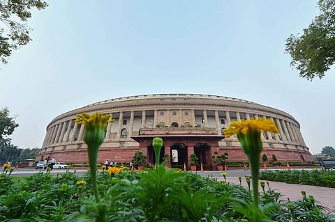 A view of Parliament House. (Photo | PTI)