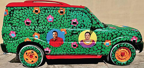 Creations from the  previous editions of the Cartist Festival