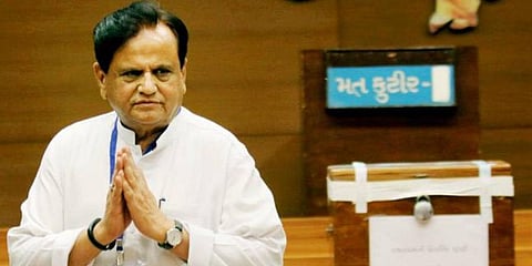 Congress leader Ahmed Patel (Photo | PTI)
