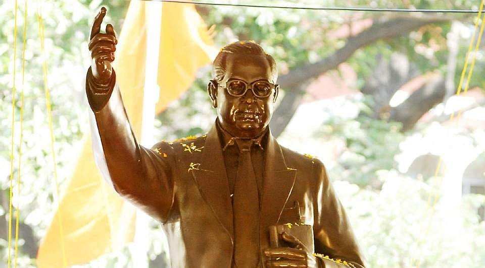 Ambedkar statue found vandalised in Uttar Pradesh village