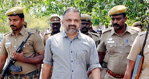 Rajiv Gandhi assassination case convict A G Perarivalan (Photo | File)
