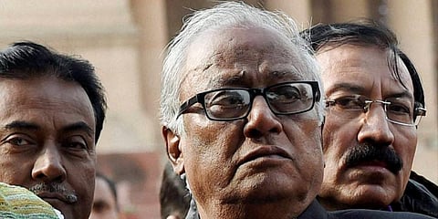 TMC MP Saugata Roy (Photo | PTI)