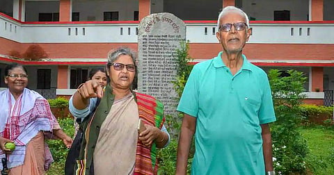 Jesuit priest and social activist Stan Swamy. (Photo | PTI)