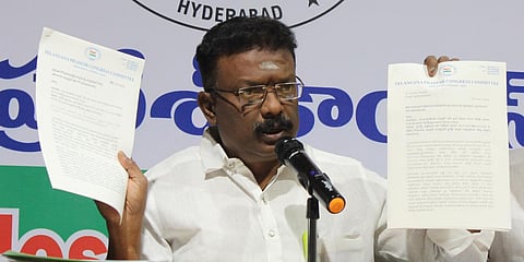 BRS leader Dasoju Sravan