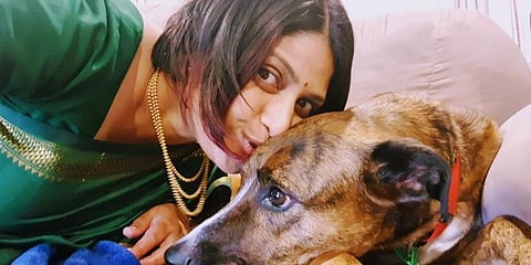 Priyanca lives in Auckland with husband, Richardson, an IT employee, and their two rescue dogs.
