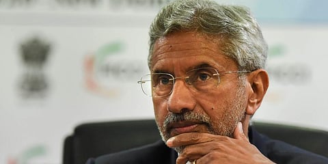 External Affairs Minister S Jaishankar (File photo| PTI)