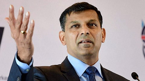 Former RBI governor Raghuram Rajan 